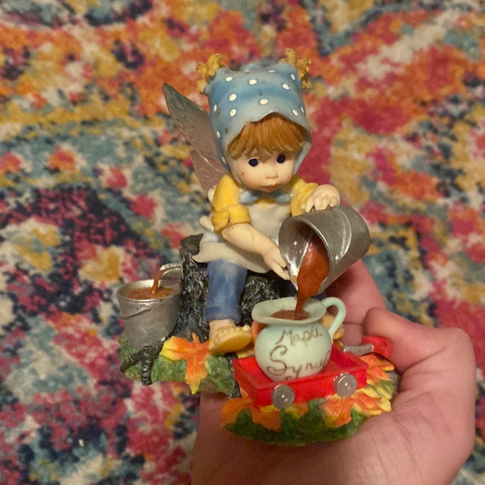 My little kitchen fairy.